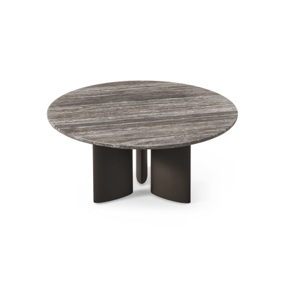 Newport Aluminum Round Dining Table 60