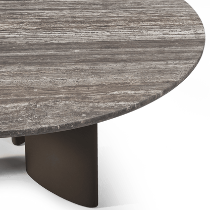 Newport Aluminum Round Dining Table 60