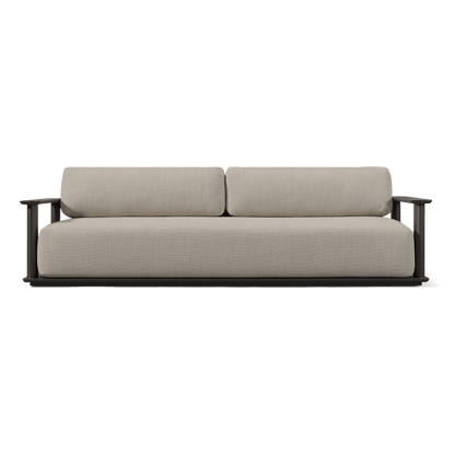 Newport Aluminum Sofa 108
