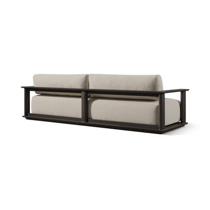 Newport Aluminum Sofa 108