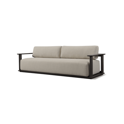 Newport Aluminum Sofa 96