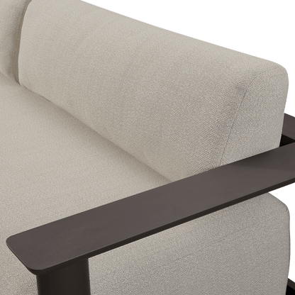 Newport Aluminum Sofa 96