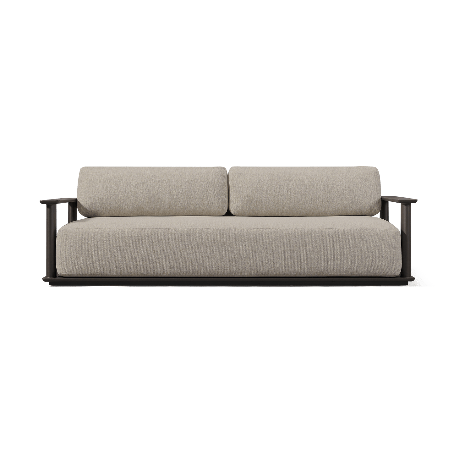 Newport Aluminum Sofa 96