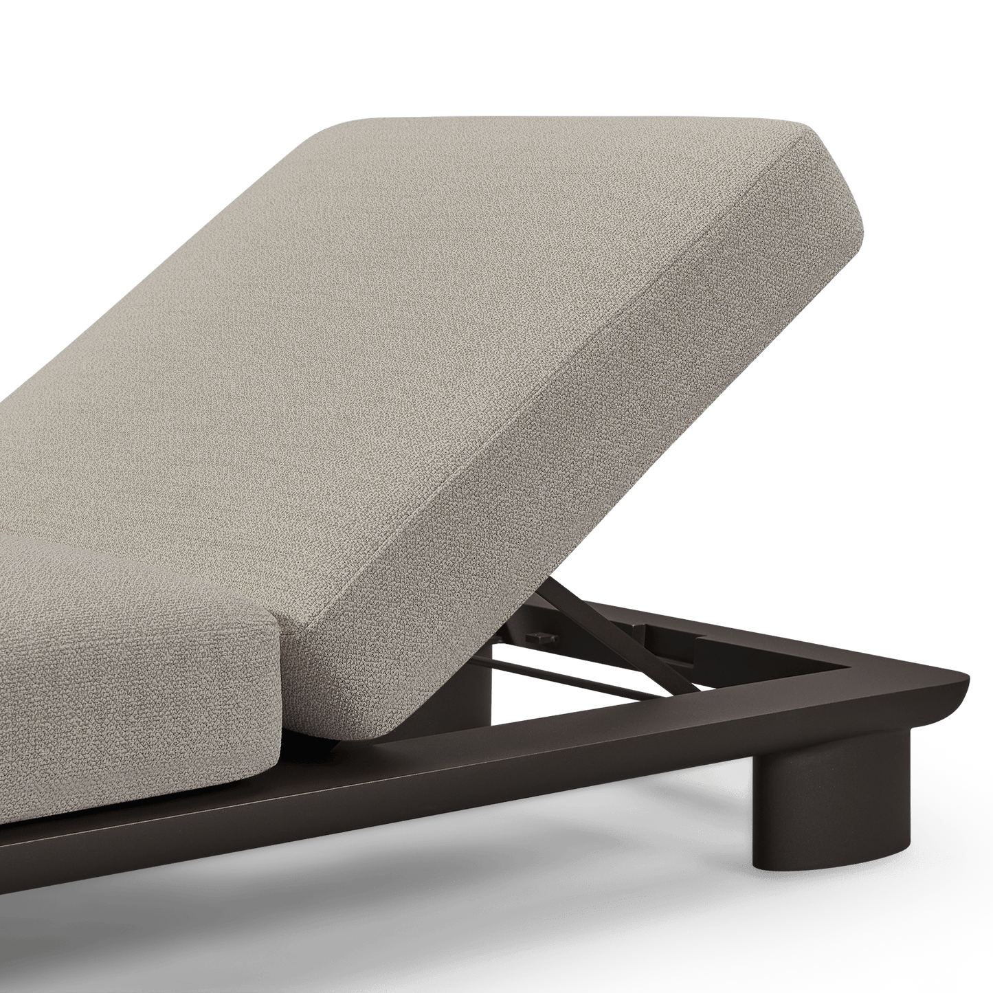 Newport Aluminum Sun Lounge