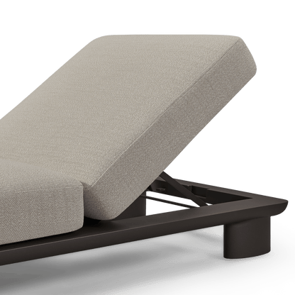 Newport Aluminum Sun Lounge