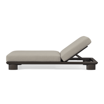 Newport Aluminum Sun Lounge