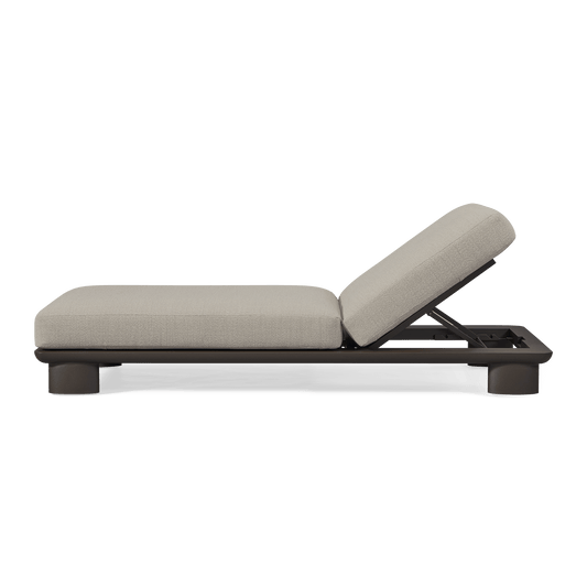 Newport Aluminum Sun Lounge