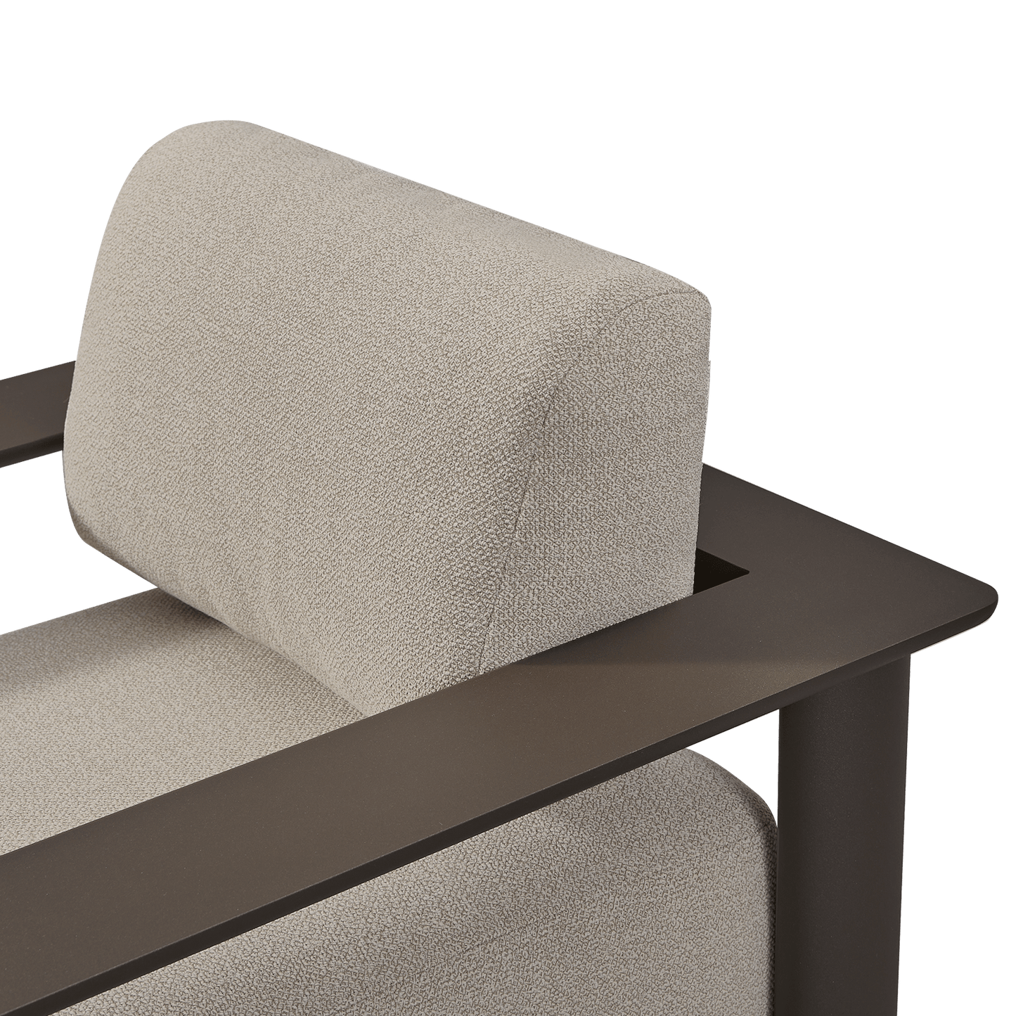 Newport Aluminum Swivel Lounge Chair