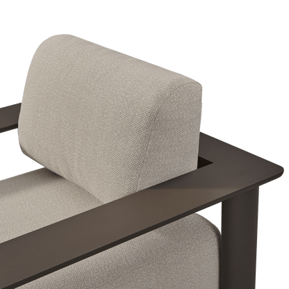 Newport Aluminum Swivel Lounge Chair