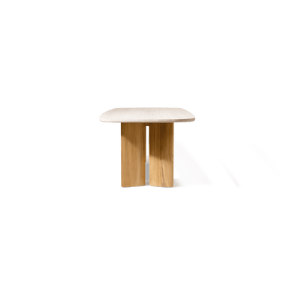 Newport Teak Dining Table 108