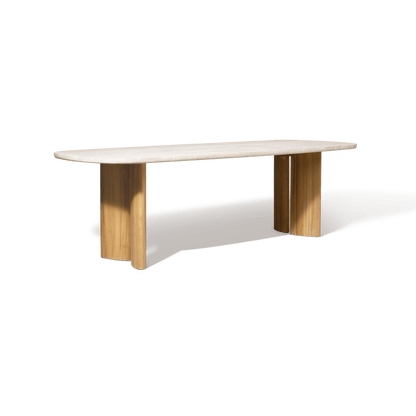 Newport Teak Dining Table 84