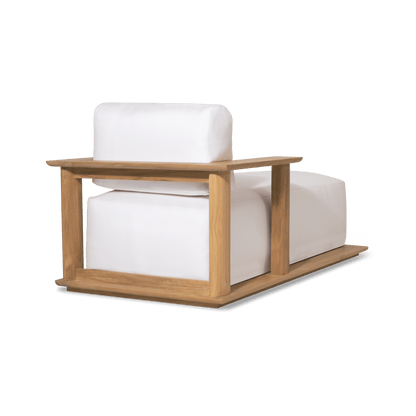 Newport Teak Fixed Chaise