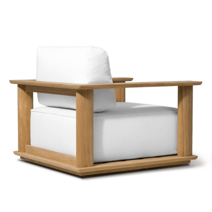 Newport Teak Lounge Chair