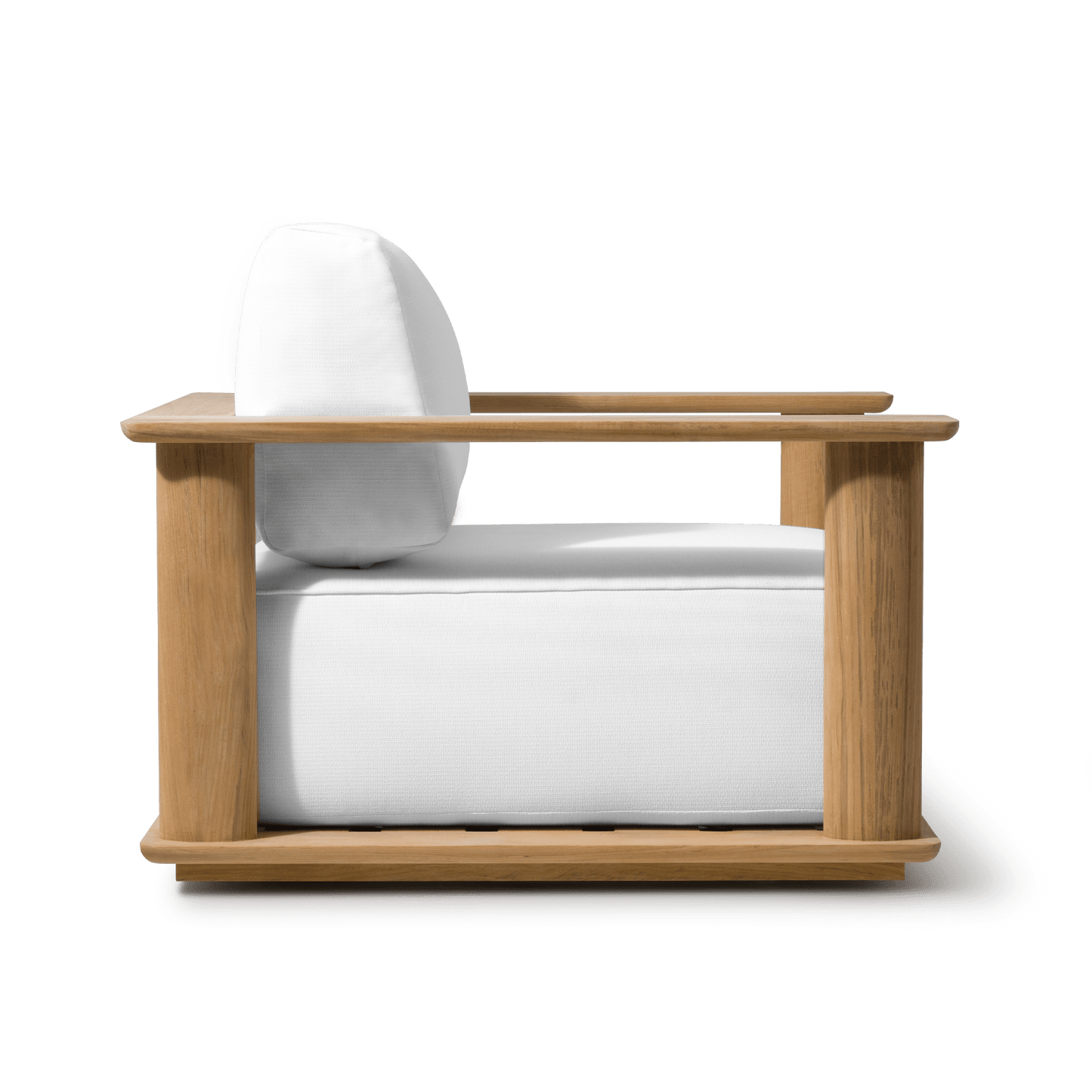 Newport Teak Lounge Chair