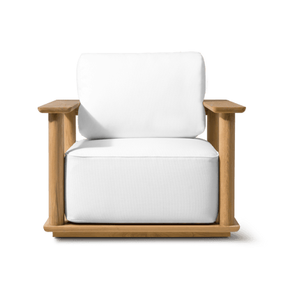 Newport Teak Lounge Chair