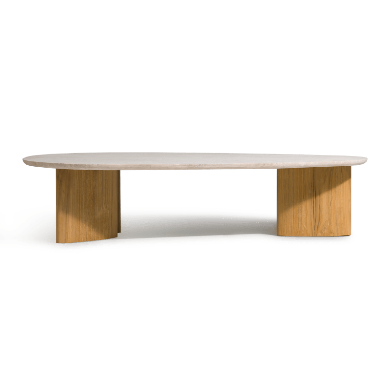 Newport Teak Oblong Coffee Table 64