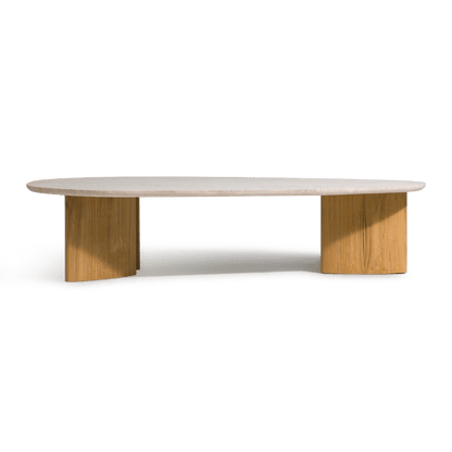 Newport Teak Oblong Coffee Table 64