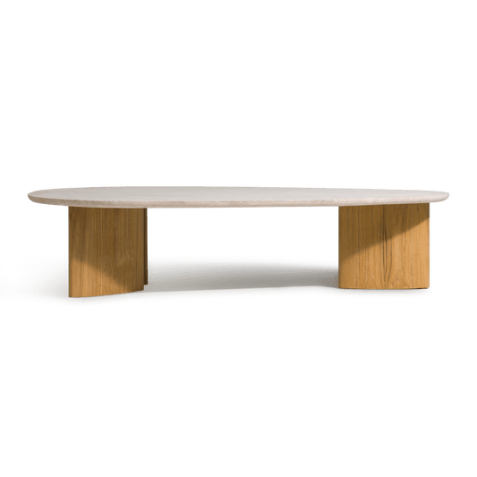 Newport Teak Oblong Coffee Table 64
