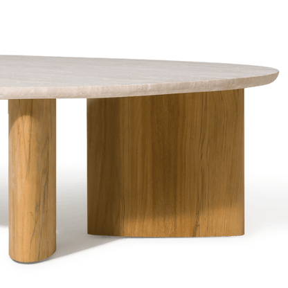 Newport Teak Oblong Coffee Table 64