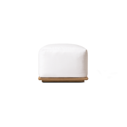 Newport Teak Ottoman