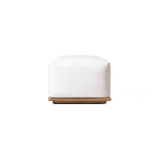 Newport Teak Ottoman