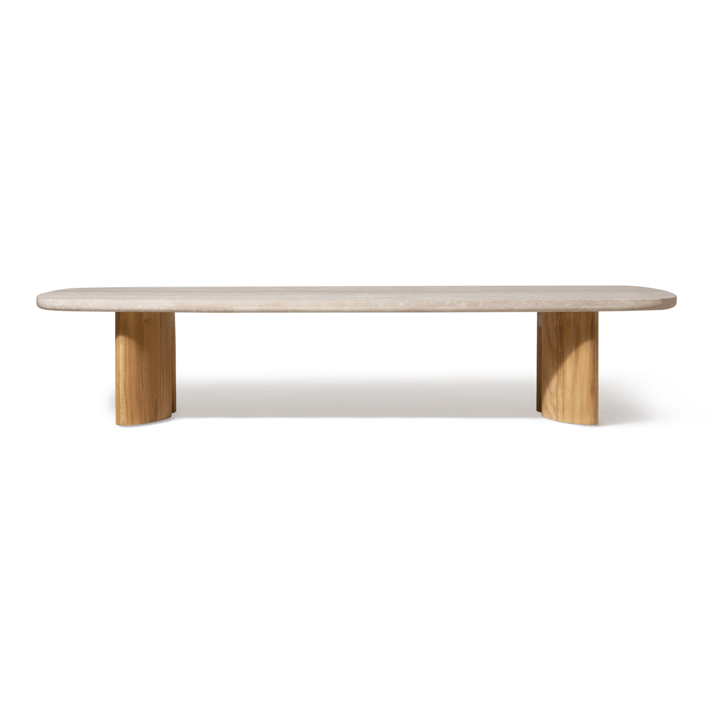 Newport Teak Rectangle Coffee Table 76