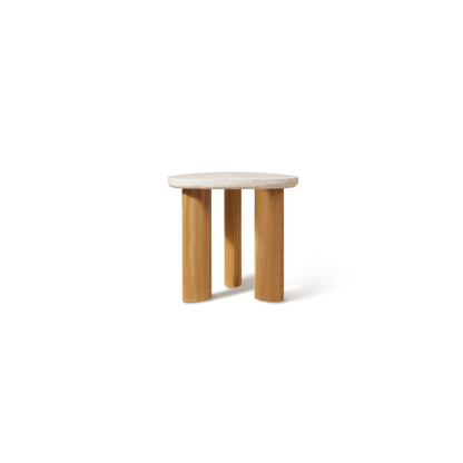 Newport Teak Side Table