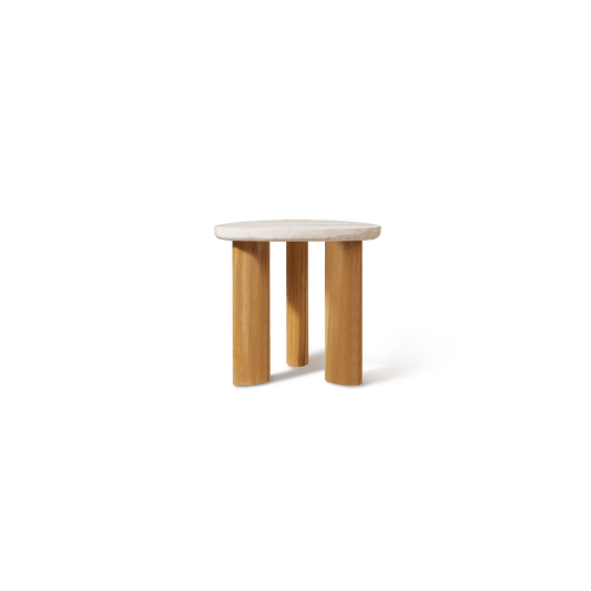 Newport Teak Side Table