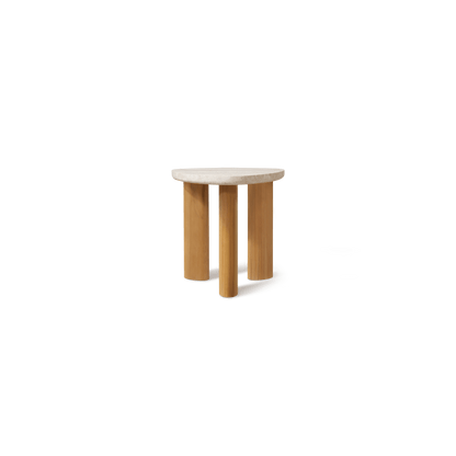 Newport Teak Side Table