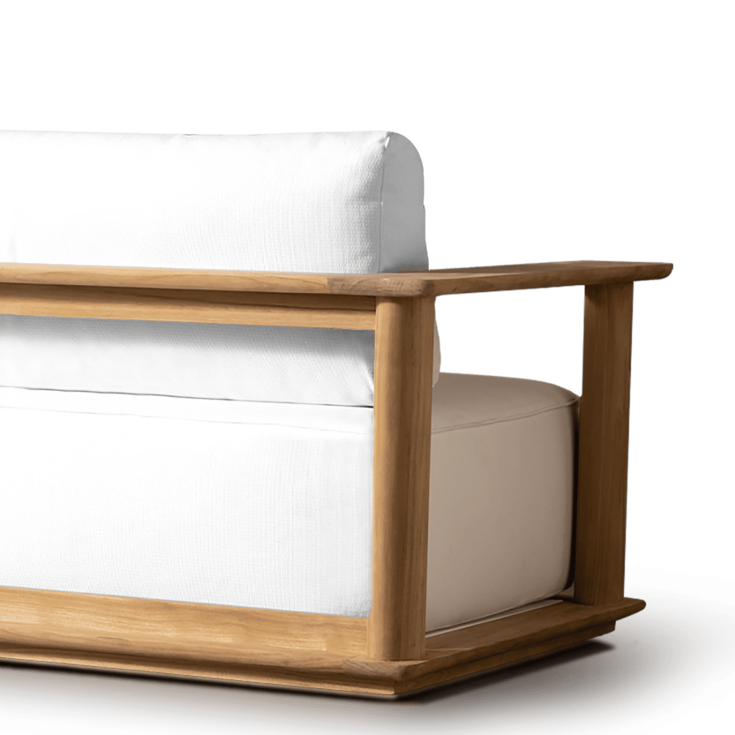 Newport Teak Sofa 108