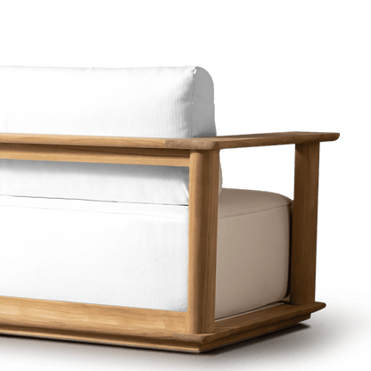 Newport Teak Sofa 108