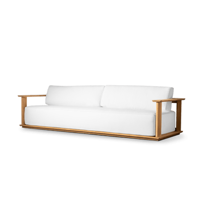 Newport Teak Sofa 108