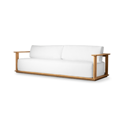 Newport Teak Sofa 96