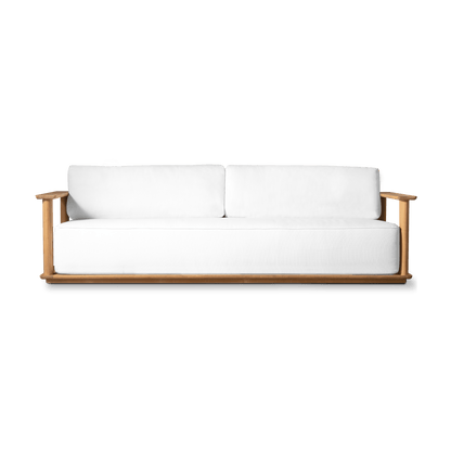 Newport Teak Sofa 96