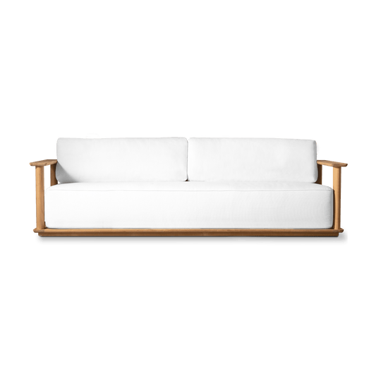 Newport Teak Sofa 96