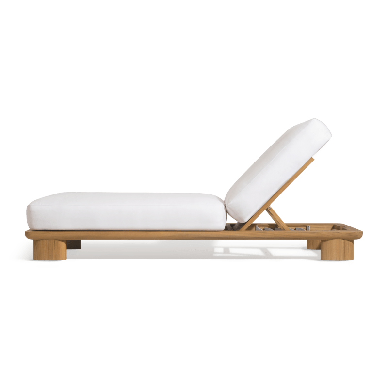 Newport Teak Sun Lounge