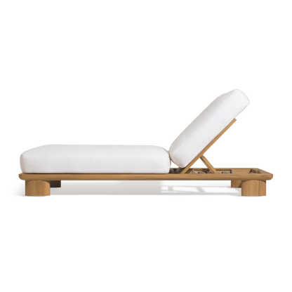 Newport Teak Sun Lounge