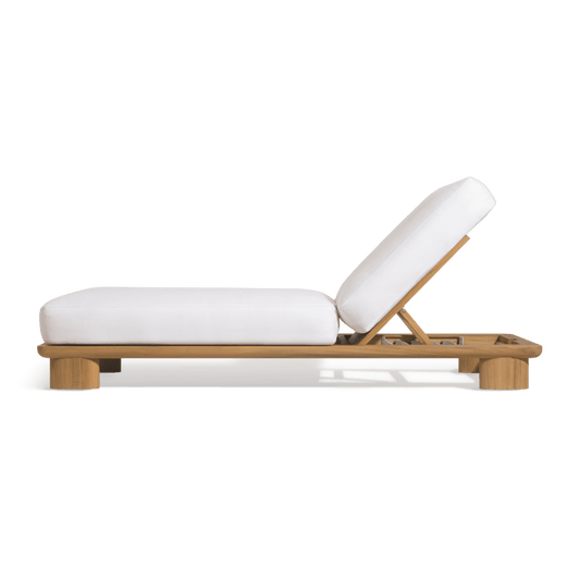 Newport Teak Sun Lounge