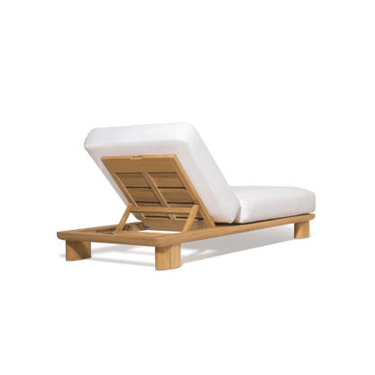Newport Teak Sun Lounge
