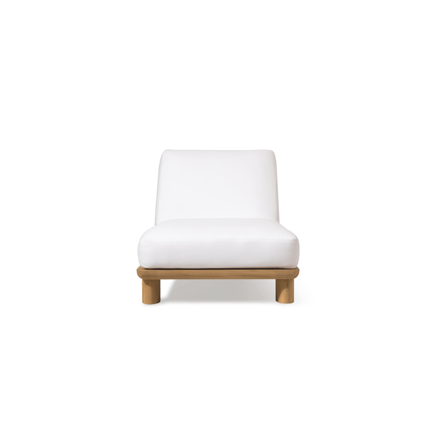 Newport Teak Sun Lounge