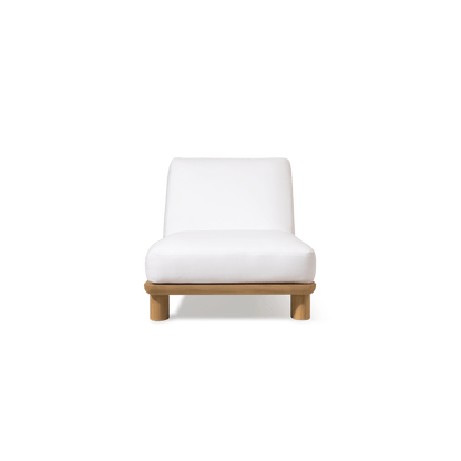 Newport Teak Sun Lounge