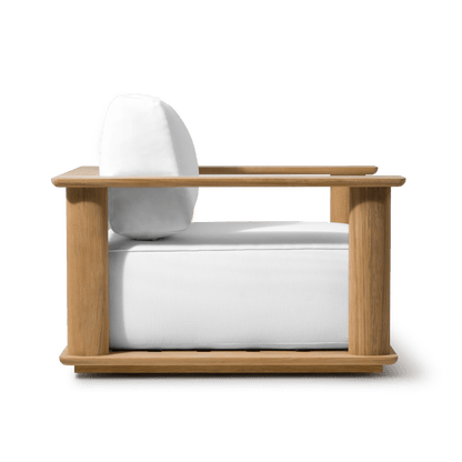 Newport Teak Swivel Lounge Chair