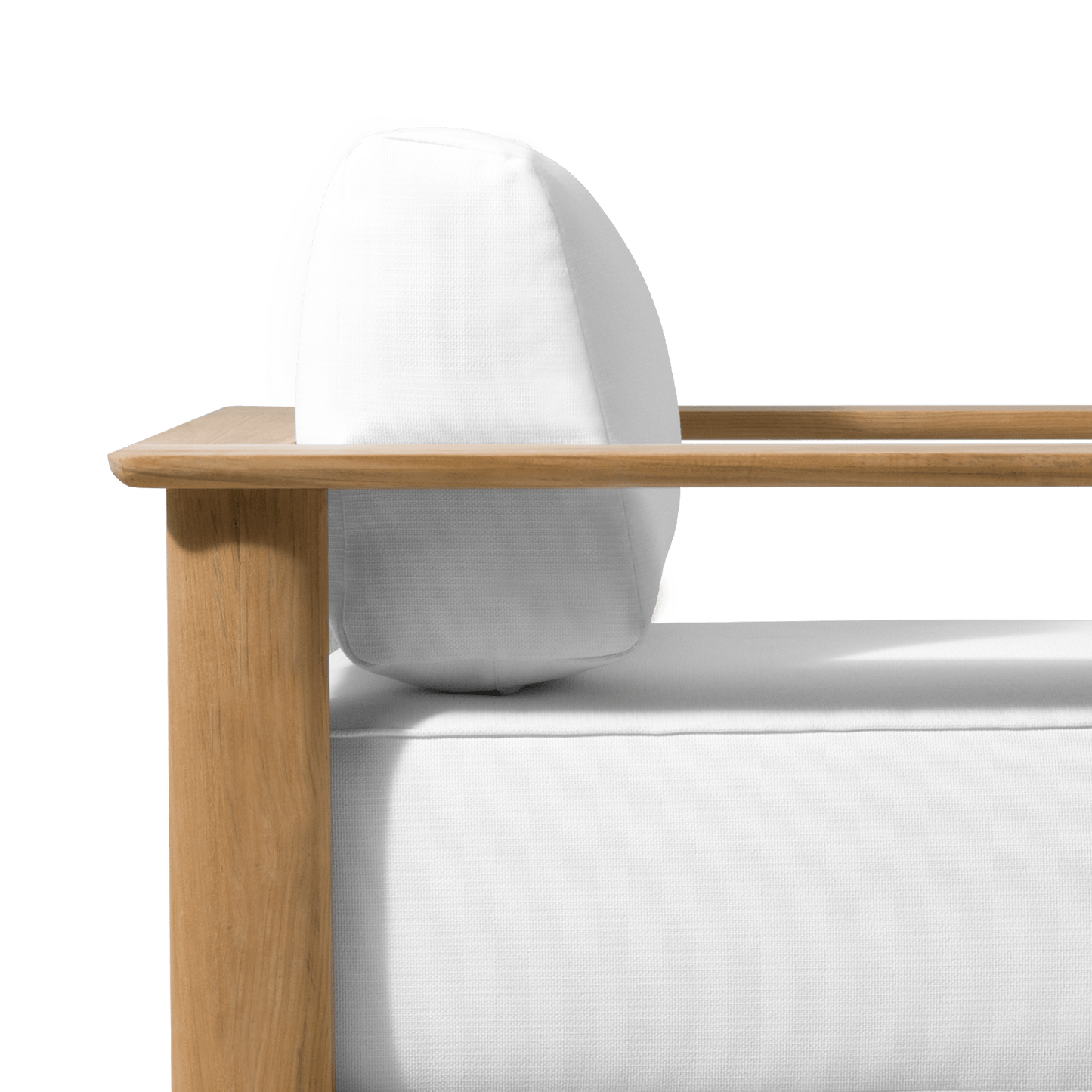 Newport Teak Swivel Lounge Chair