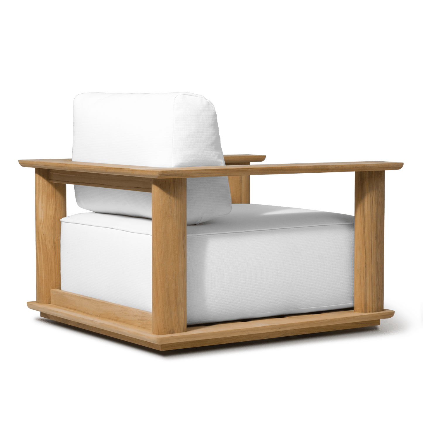 Newport Teak Swivel Lounge Chair