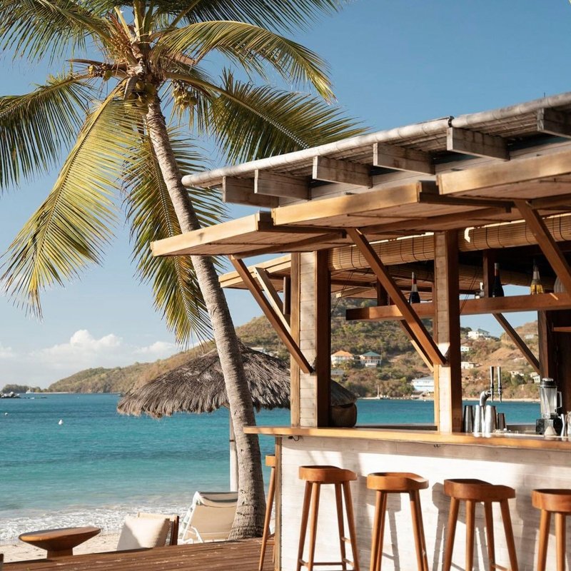 Noosa Backless Bar Stool