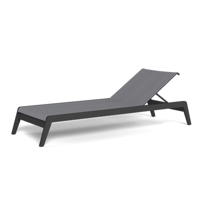 Pacific Aluminum Angled Sun Lounge
