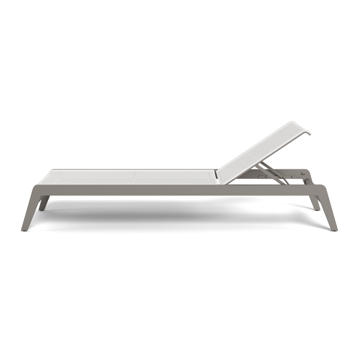 Pacific Aluminum Angled Sun Lounge