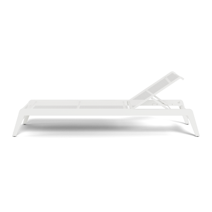 Pacific Aluminum Angled Sun Lounge