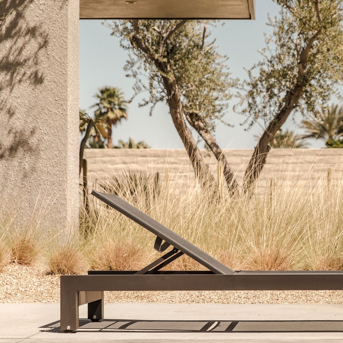 Pacific Aluminum Sun Lounge