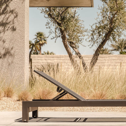 Pacific Aluminum Sun Lounge